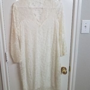 Women Formal Lace Dress